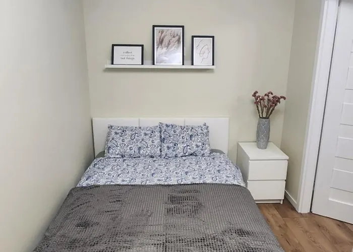 شقة New 1-bdrm In Beautiful *