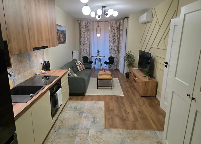 شقة New 1-bdrm In Beautiful