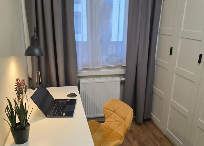 New 1-bdrm In Beautiful كراكوفيا