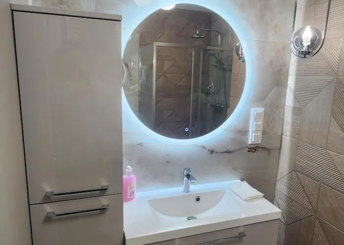 New 1-bdrm In Beautiful Apartman *