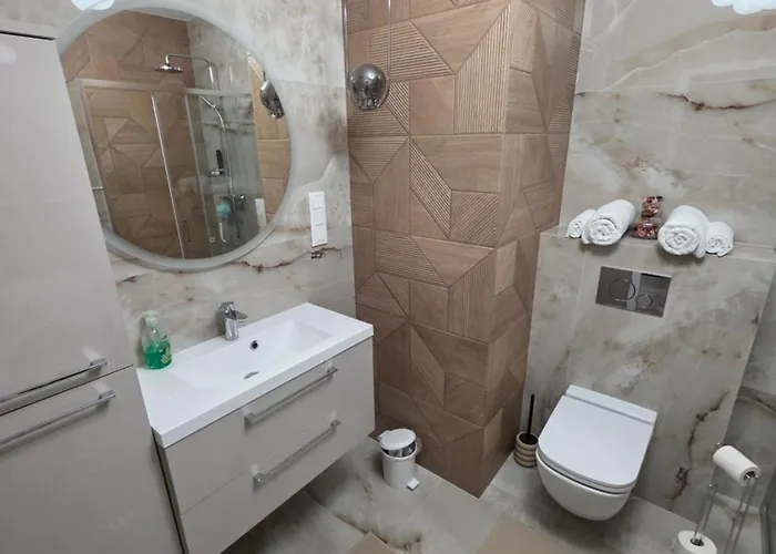 New 1-bdrm In Beautiful Krakkó